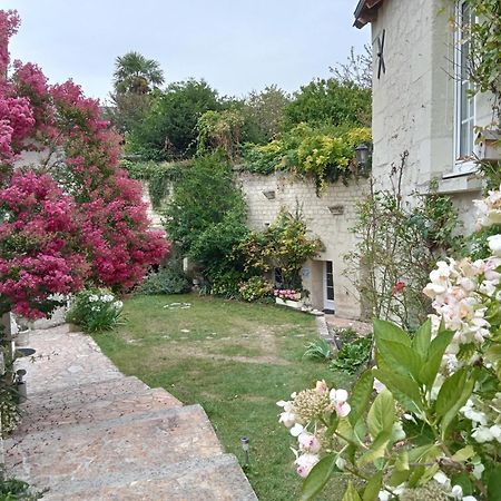 Esprit Troglo Villa Beaumont-en-Veron Luaran gambar