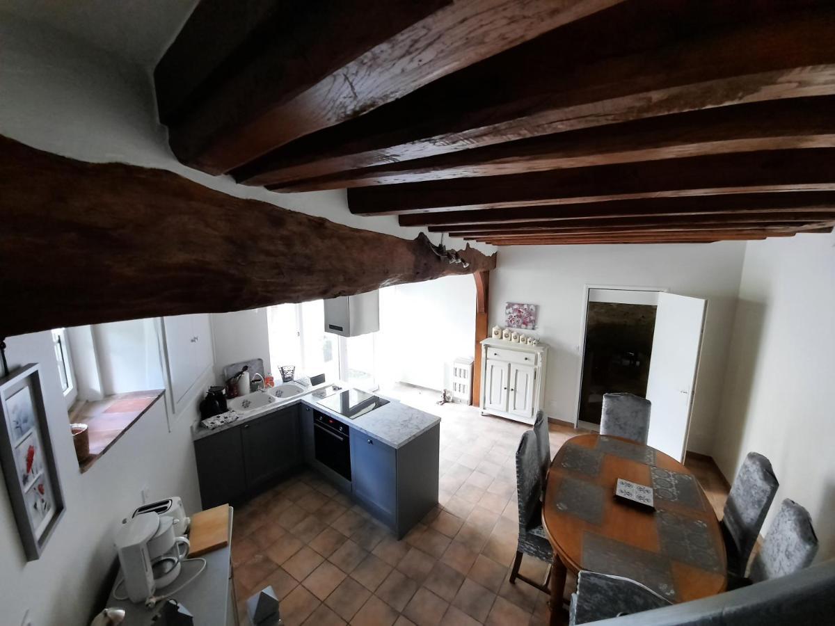 Esprit Troglo Villa Beaumont-en-Veron Luaran gambar