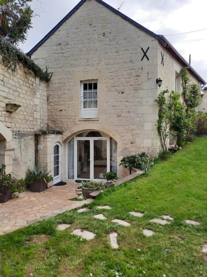 Esprit Troglo Villa Beaumont-en-Veron Luaran gambar