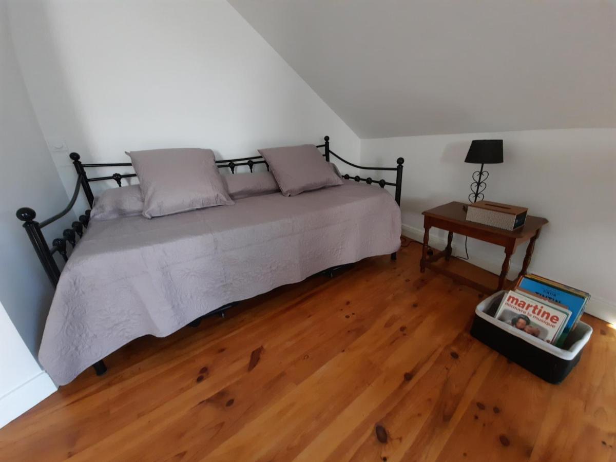 Esprit Troglo Villa Beaumont-en-Veron Luaran gambar