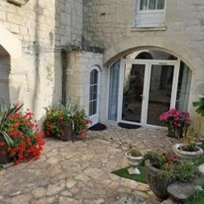 Esprit Troglo Villa Beaumont-en-Veron Luaran gambar