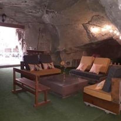 Esprit Troglo Villa Beaumont-en-Veron Luaran gambar