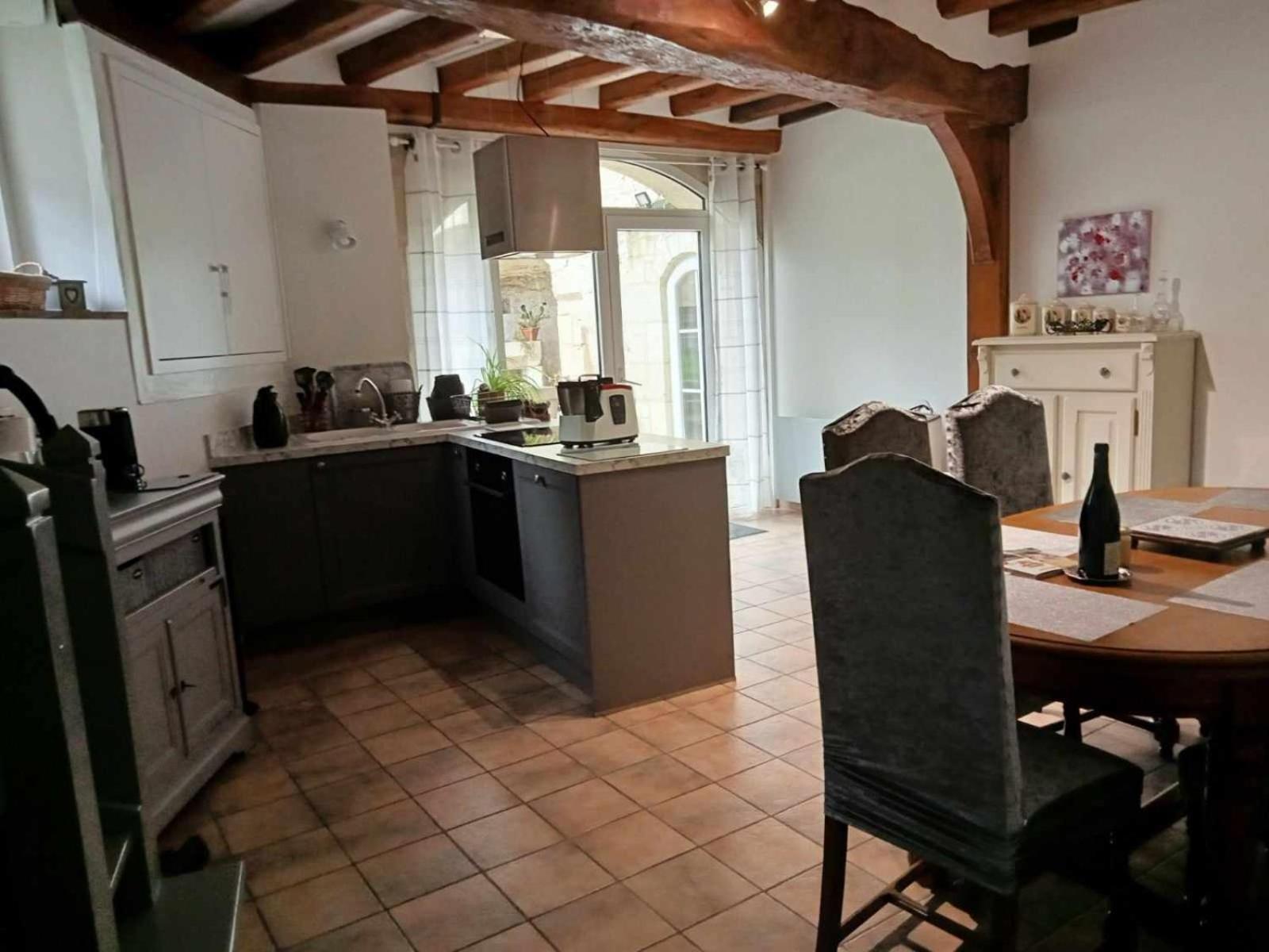 Esprit Troglo Villa Beaumont-en-Veron Luaran gambar