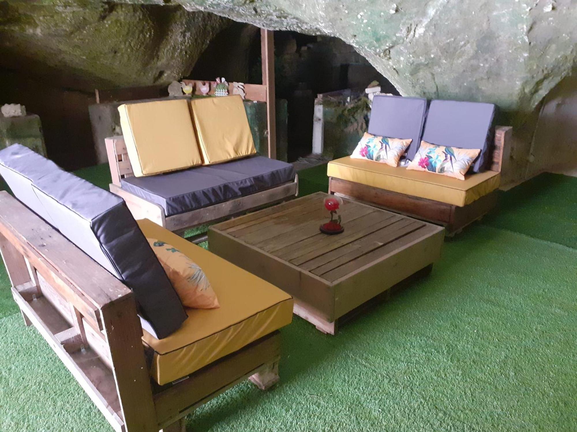 Esprit Troglo Villa Beaumont-en-Veron Luaran gambar